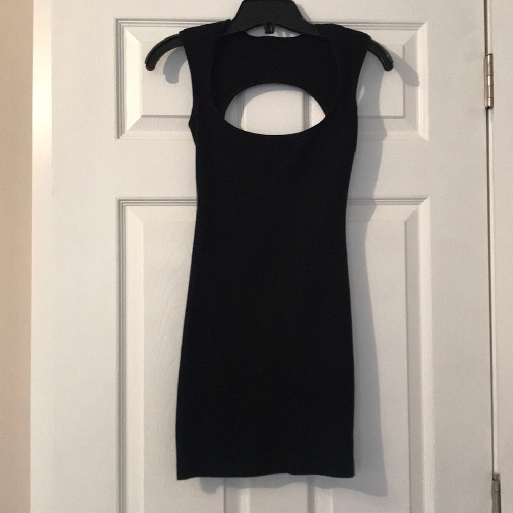 Black dress